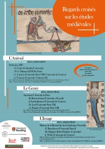 Affiche Regards croisés printemps 2015