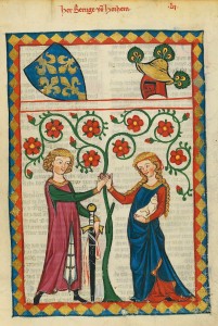 Codex Manesse Bernger von Horheim